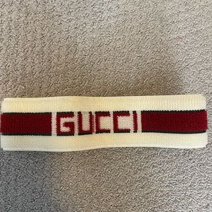 Gucci Velcro Headband